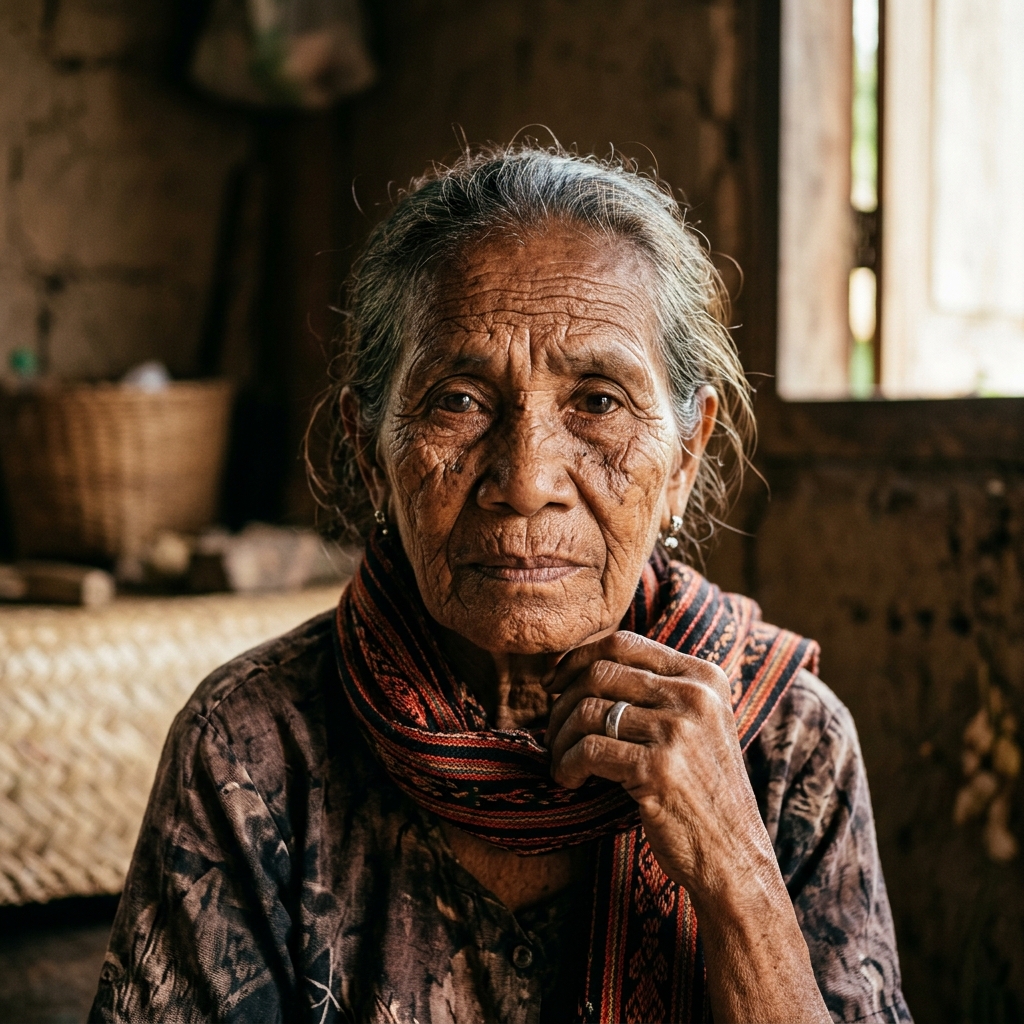 Cultural Portrait from Timor-Leste