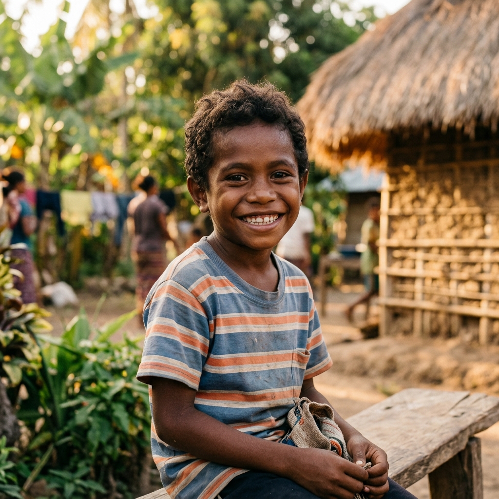Documentary Shot of Youth in Timor-Leste